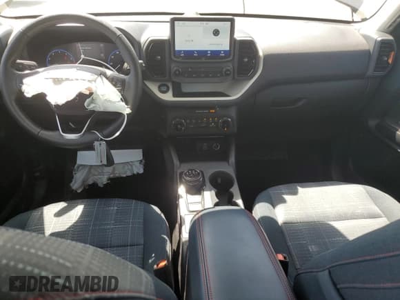 ✅ 2023 Ford Bronco Sport Heritage • VIN: 3FMCR9G60PRD88161 • Lot: 56848755. Listed on Copart with 36,296 mi. Free auction sales archive from the USA and detailed vehicle history report at DreamBid. Image 8.