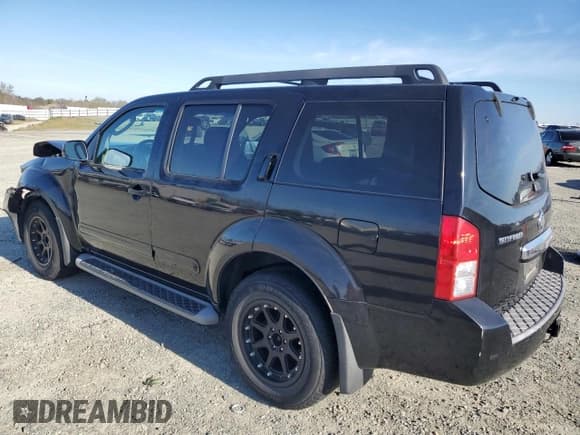 ✅ 2008 Nissan Pathfinder S • VIN: 5N1AR18U58C643909 • Lot: 47435565. Wystawiony na Copart z przebiegiem 210 390 mil. Bezpłatny archiwum sprzedaży aukcyjnych z USA i szczegółowy raport historii pojazdu na DreamBid. Zdjęcie 2.