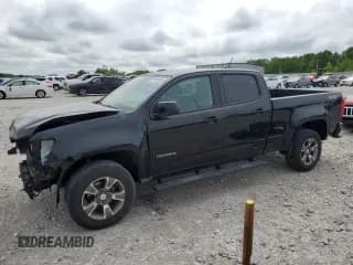 ✅ 2018 Chevrolet Colorado 4WD Z71 • VIN: 1GCGTDEN2J1147255 • Лот: 56698405. Опубликован ранее на Copart с пробегом 105 926 миль. Бесплатный доступ к архиву аукционных продаж из США и подробный отчёт об истории автомобиля на DreamBid. Изображение 1.