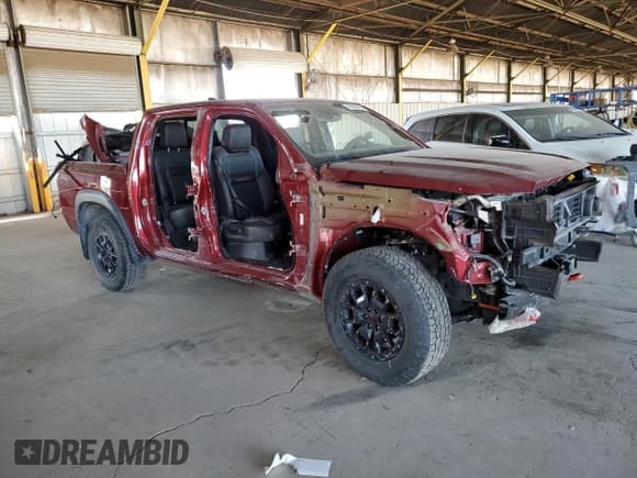 ✅ 2023 Nissan Frontier SV • VIN: 1N6ED1EK1PN636348 • Lot: 92592725. Listed on Copart with 21,152 mi. Free auction sales archive from the USA and detailed vehicle history report at DreamBid. Image 4.