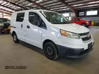✅ 2015 Chevrolet City Express Cargo LS • VIN: 3N63M0YN3FK713670 • Лот: 80403045. Опубликован ранее на Copart с пробегом 156 689 миль. Бесплатный доступ к архиву аукционных продаж из США и подробный отчёт об истории автомобиля на DreamBid. Изображение 4.