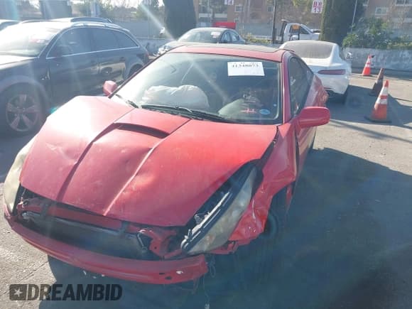 ✅ 2001 Toyota Celica GTS • VIN: JTDDY38T310044005 • Lot: 41348073. Listed on IAAI with 172,621 mi. Free auction sales archive from the USA and detailed vehicle history report at DreamBid. Image 2.