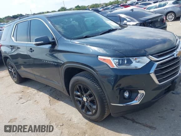 ✅ 2020 Chevrolet Traverse LT Cloth • VIN: 1GNERGKW4LJ171779 • Lot: 42976236. Listed on IAAI with 71,184 mi. Free auction sales archive from the USA and detailed vehicle history report at DreamBid. Image 1.