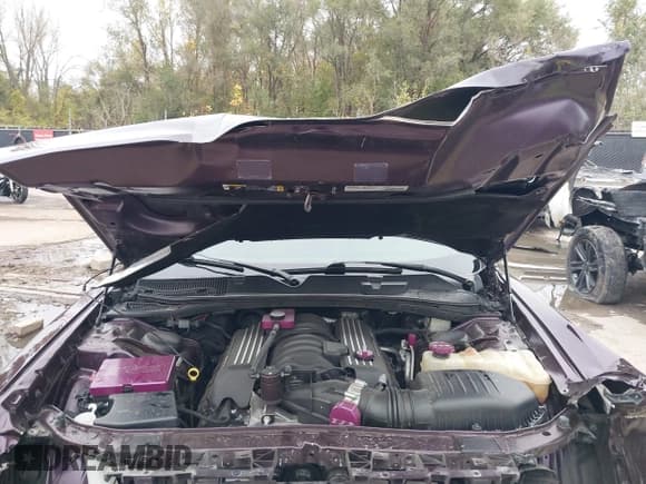 ✅ 2021 Dodge Challenger R/T Scat Pack • VIN: 2C3CDZFJ6MH517136 • Lot: 43546370. Listed on IAAI with 64,614 mi. Free auction sales archive from the USA and detailed vehicle history report at DreamBid. Image 10.