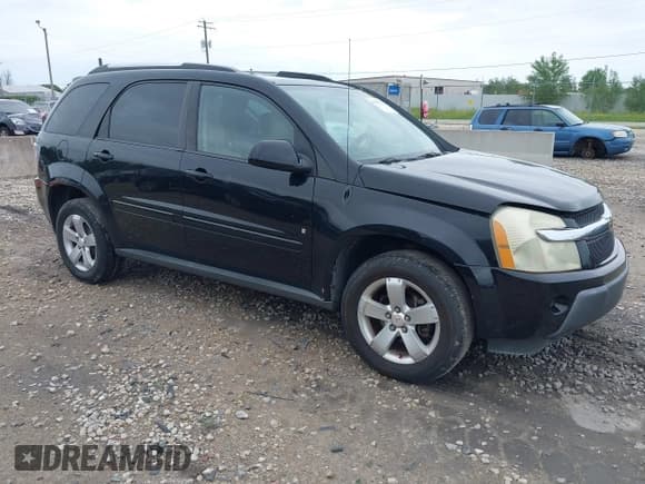✅ 2006 Chevrolet Equinox LT • VIN: 2CNDL73F066049387 • Лот: 42579717. Опубликован ранее на IAAI с пробегом 166 657 миль. Бесплатный доступ к архиву аукционных продаж из США и подробный отчёт об истории автомобиля на DreamBid. Изображение 1.