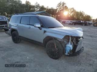 2024 Hyundai Santa Fe Calligraphy с VIN 5NMP54GL8RH035566, выставлен на аукционе Copart как лот 88869965 с пробегом 19 144 миль миль и Списание • Salvage title. История ставок и продаж доступна на DreamBid. Изображение 4.