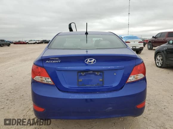 ✅ 2012 Hyundai Accent GLS • VIN: KMHCU4AE8CU181344 • Лот: 59774744. Опубликован ранее на Copart с пробегом 167 837 миль. Бесплатный доступ к архиву аукционных продаж из США и подробный отчёт об истории автомобиля на DreamBid. Изображение 6.
