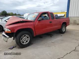 2003 Dodge Dakota with VIN 1D7HL12X23S136834, listed as a Copart auction lot 85117105 with Not provided miles and Non repairable. Bid and sale history available at DreamBid. Image 1.
