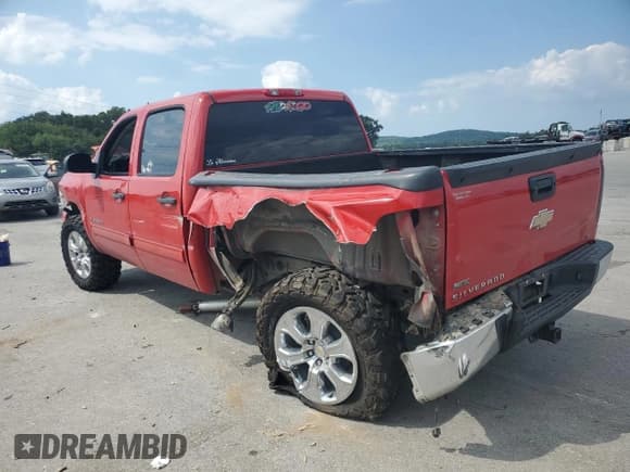 ✅ 2010 Chevrolet Silverado 1500 LT • VIN: 3GCRKSE36AG233393 • Lot: 68455594. Listed on Copart with 201,903 mi. Free auction sales archive from the USA and detailed vehicle history report at DreamBid. Image 2.