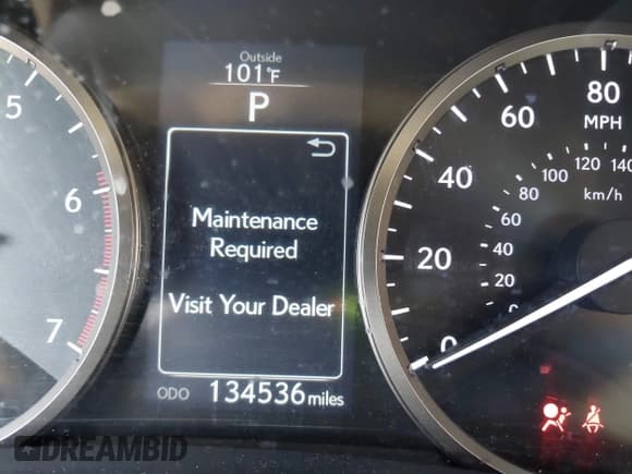 ✅ 2016 Lexus NX 200t • VIN: JTJYARBZ8G2038748 • Lot: 42459188. Listed on IAAI with 134,536 mi. Free auction sales archive from the USA and detailed vehicle history report at DreamBid. Image 15.