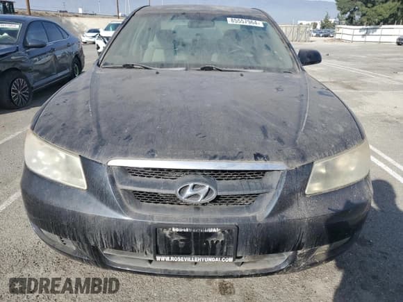 ✅ 2008 Hyundai Sonata SE • VIN: 5NPEU46F88H390499 • Лот: 85557964. Опубликован ранее на Copart с пробегом 85 094 миль. Бесплатный доступ к архиву аукционных продаж из США и подробный отчёт об истории автомобиля на DreamBid. Изображение 5.