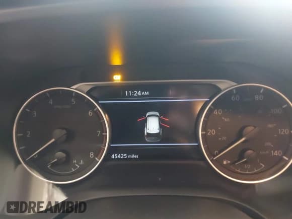 ✅ 2025 Nissan Rogue SV • VIN: 5N1BT3BB3SC774269 • Lot: 43556184. Listed on IAAI with 45,425 mi. Free auction sales archive from the USA and detailed vehicle history report at DreamBid. Image 7.