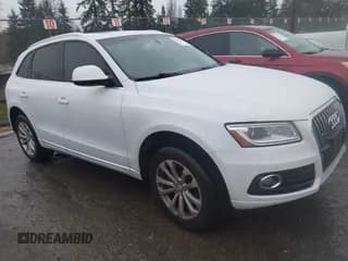 ✅ 2014 Audi Q5 Premium Plus • VIN: WA1LFAFP0EA098318 • Lot: 43911238. Listed on IAAI with 123,929 mi. Free auction sales archive from the USA and detailed vehicle history report at DreamBid. Image 1.