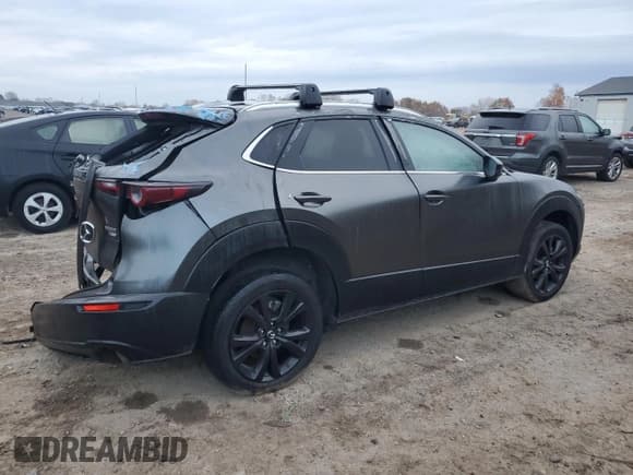 ✅ 2022 Mazda CX-30 2.5 Turbo • VIN: 3MVDMBAY4NM430915 • Lot: 90581785. Listed on Copart with 30,350 mi. Free auction sales archive from the USA and detailed vehicle history report at DreamBid. Image 3.