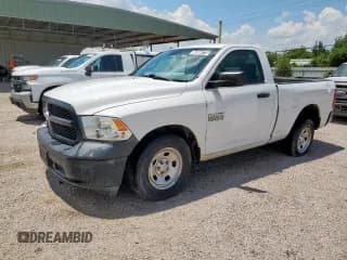 ✅ 2017 Ram 1500 Tradesman • VIN: 3C6JR6AG1HG586666 • Lot: 65384775. Listed on Copart with 31,629 mi. Free auction sales archive from the USA and detailed vehicle history report at DreamBid. Image 1.
