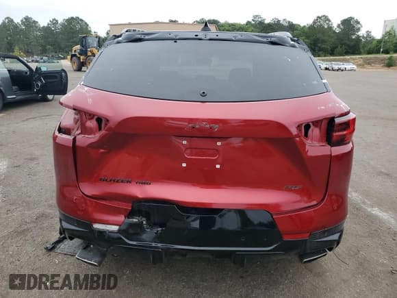 ✅ 2023 Chevrolet Blazer RS • VIN: 3GNKBKRS9PS225076 • Лот: 55012315. Опубликован ранее на Copart с пробегом 7 157 миль. Бесплатный доступ к архиву аукционных продаж из США и подробный отчёт об истории автомобиля на DreamBid. Изображение 6.