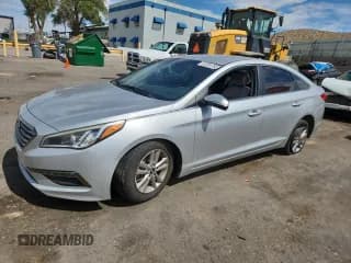✅ 2016 Hyundai Sonata Eco • VIN: 5NPE24AA5GH434605 • Лот: 81281765. Опубликован ранее на Copart с пробегом 84 420 миль. Бесплатный доступ к архиву аукционных продаж из США и подробный отчёт об истории автомобиля на DreamBid. Изображение 1.