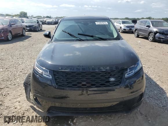 ✅ 2022 Land Rover Range Rover Velar S • VIN: SALYJ2EX7NA343139 • Лот: 71491074. Опубликован ранее на Copart с пробегом 25 235 миль. Бесплатный доступ к архиву аукционных продаж из США и подробный отчёт об истории автомобиля на DreamBid. Изображение 5.