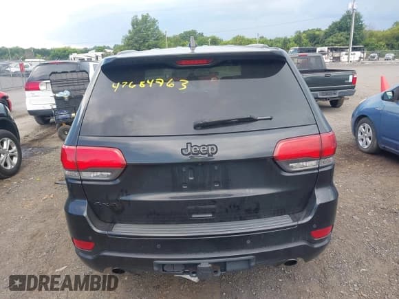 ✅ 2015 Jeep Grand Cherokee Laredo • VIN: 1C4RJFAG4FC778747 • Лот: 42684763. Опубликован ранее на IAAI с пробегом 175 705 миль. Бесплатный доступ к архиву аукционных продаж из США и подробный отчёт об истории автомобиля на DreamBid. Изображение 16.