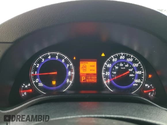 ✅ 2008 Infiniti G37 Journey • VIN: JNKCV64E18M130749 • Lot: 81529135. Listed on Copart with 191,989 mi. Free auction sales archive from the USA and detailed vehicle history report at DreamBid. Image 9.