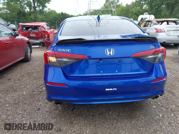 ✅ 2024 Honda Civic Si • VIN: 2HGFE1E58RH476206 • Лот: 42507345. Опубликован ранее на IAAI с пробегом 22 285 миль. Бесплатный доступ к архиву аукционных продаж из США и подробный отчёт об истории автомобиля на DreamBid. Изображение 17.