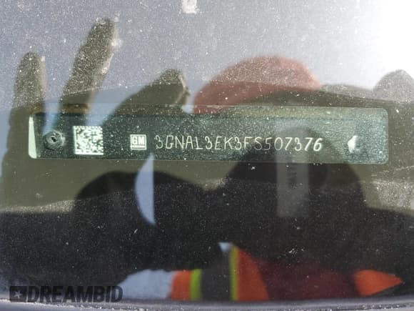 ✅ 2015 Chevrolet Captiva Sport LT • VIN: 3GNAL3EK3FS507376 • Lot: 45204985. Wystawiony na Copart z przebiegiem 150 059 mil. Bezpłatny archiwum sprzedaży aukcyjnych z USA i szczegółowy raport historii pojazdu na DreamBid. Zdjęcie 12.