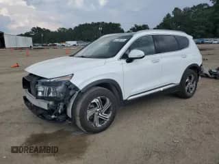 2023 Hyundai Santa Fe SEL с VIN 5NMS34AJ8PH518964, выставлен на аукционе Copart как лот 67139775 с пробегом 63 413 миль миль и Списание • Salvage title. История ставок и продаж доступна на DreamBid. Изображение 1.