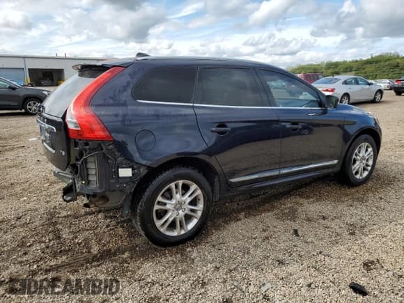 ✅ 2016 Volvo XC60 T5 Drive-E Platinum • VIN: YV440MDM7G2820867 • Lot: 81680975. Listed on Copart with 166,265 mi. Free auction sales archive from the USA and detailed vehicle history report at DreamBid. Image 3.