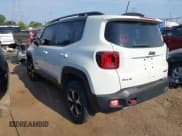 ✅ 2021 Jeep Renegade Trailhawk • VIN: ZACNJDC10MPM71187 • Lot: 42577144. Listed on IAAI with 54,556 mi. Free auction sales archive from the USA and detailed vehicle history report at DreamBid. Image 3.