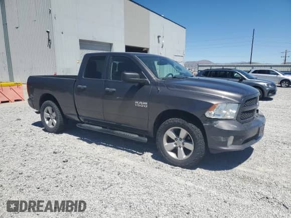 2015 Ram 1500 Express with VIN 1C6RR7FG8FS778240, listed as a Copart auction lot 67489135 with 113,243 mi miles and Salvage title. Bid and sale history available at DreamBid. Image 4.