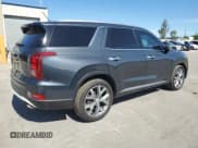 ✅ 2020 Hyundai Palisade SEL • VIN: KM8R3DHEXLU091731 • Лот: 65567645. Опубликован ранее на Copart с пробегом 155 147 миль. Бесплатный доступ к архиву аукционных продаж из США и подробный отчёт об истории автомобиля на DreamBid. Изображение 3.