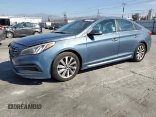 ✅ 2017 Hyundai Sonata Sport • VIN: 5NPE34AF7HH452811 • Лот: 91231905. Опубликован ранее на Copart с пробегом 172 499 миль. Бесплатный доступ к архиву аукционных продаж из США и подробный отчёт об истории автомобиля на DreamBid. Изображение 1.
