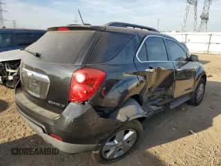 2015 Chevrolet Equinox LT z VIN 2GNALCEK9F6323915, wystawiony jako Copart lot #84922615 z przebiegiem 99 989 mil mil oraz Szkoda całkowita • Salvage title. Historia ofert i sprzedaży dostępna na DreamBid. Obrazek 3.
