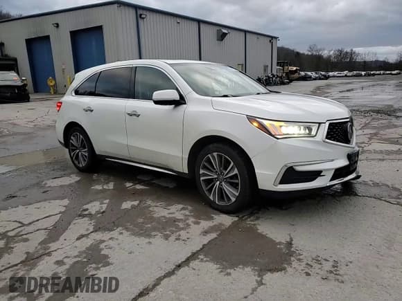 ✅ 2018 Acura MDX Technology • VIN: 5J8YD4H73JL002049 • Лот: 94393035. Опубликован ранее на Copart с пробегом 194 077 миль. Бесплатный доступ к архиву аукционных продаж из США и подробный отчёт об истории автомобиля на DreamBid. Изображение 14.