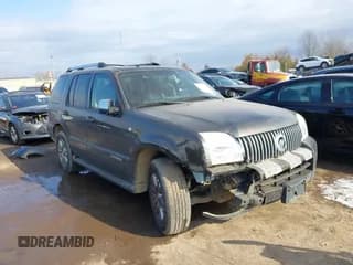 ✅ 2008 Mercury Mountaineer Premier • VIN: 4M2EU48E28UJ07230 • Lot: 43709916. Listed on IAAI with 248,923 mi. Free auction sales archive from the USA and detailed vehicle history report at DreamBid. Image 1.