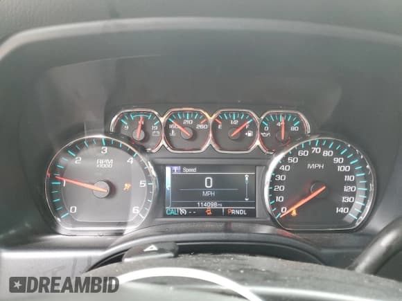 ✅ 2017 Chevrolet Silverado 1500 LT • VIN: 3GCUKREC4HG202978 • Лот: 60621594. Опубликован ранее на Copart с пробегом 114 098 миль. Бесплатный доступ к архиву аукционных продаж из США и подробный отчёт об истории автомобиля на DreamBid. Изображение 9.