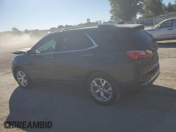 ✅ 2019 Chevrolet Equinox Premier • VIN: 3GNAXREU4KS642689 • Лот: 76208494. Опубликован ранее на Copart с пробегом 95 077 миль. Бесплатный доступ к архиву аукционных продаж из США и подробный отчёт об истории автомобиля на DreamBid. Изображение 2.