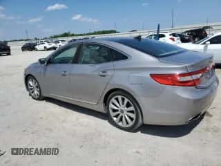 ✅ 2013 Hyundai Azera • VIN: KMHFH4JGXDA326213 • Lot: 52613875. Wystawiony na Copart z przebiegiem 131 966 mil mil. Skorzystaj z bezpłatnego archiwum sprzedaży aukcyjnych z USA i zobacz szczegółowy raport historii pojazdu na DreamBid. Zdjęcie 2.