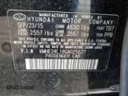 ✅ 2016 Hyundai Sonata SE • VIN: KMHE24L18GA025627 • Лот: 70161692. Опубликован ранее на Copart с пробегом 176 228 миль. Бесплатный доступ к архиву аукционных продаж из США и подробный отчёт об истории автомобиля на DreamBid. Изображение 14.