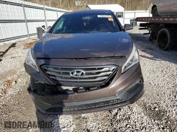 ✅ 2015 Hyundai Sonata Sport • VIN: 5NPE34AF2FH241318 • Lot: 37664753. Listed on Copart with 64,620 mi. Free auction sales archive from the USA and detailed vehicle history report at DreamBid. Image 5.