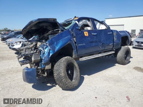 ✅ 2017 Chevrolet Silverado 2500HD Work Truck • VIN: 1GC1KUEY1HF191604 • Lot: 72770424. Listed on Copart with Not provided. Free auction sales archive from the USA and detailed vehicle history report at DreamBid. Image 1.