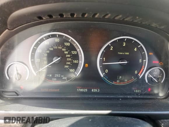 ✅ 2014 BMW 5 Series 535d • VIN: WBAXA5C53ED690596 • Лот: 58546325. Опубликован ранее на Copart с пробегом 178 925 миль. Бесплатный доступ к архиву аукционных продаж из США и подробный отчёт об истории автомобиля на DreamBid. Изображение 9.