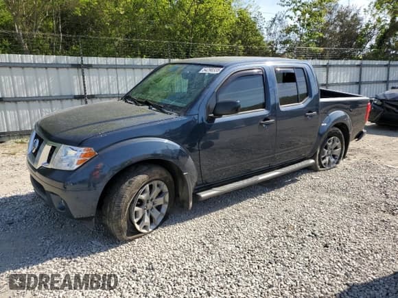 ✅ 2020 Nissan Frontier S • VIN: 1N6ED0EA0LN704649 • Лот: 54290335. Опубликован ранее на Copart с пробегом 49 419 миль. Бесплатный доступ к архиву аукционных продаж из США и подробный отчёт об истории автомобиля на DreamBid. Изображение 1.