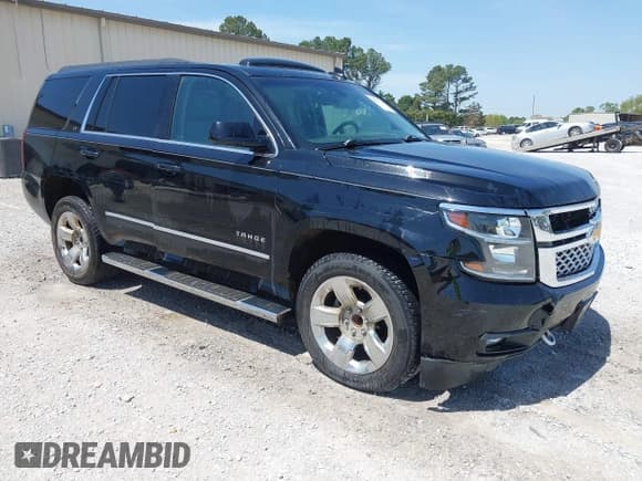 ✅ 2019 Chevrolet Tahoe LT • VIN: 1GNSCBKC4KR231153 • Lot: 42017325. Listed on IAAI with 116,960 mi. Free auction sales archive from the USA and detailed vehicle history report at DreamBid. Image 1.