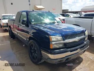 ✅ 2005 Chevrolet Silverado 1500 LS • VIN: 2GCEC19T451384294 • Лот: 43294706. Опубликован ранее на IAAI с пробегом 157 361 миль. Бесплатный доступ к архиву аукционных продаж из США и подробный отчёт об истории автомобиля на DreamBid. Изображение 1.