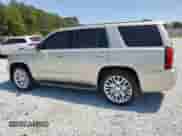 2015 Chevrolet Tahoe LTZ z VIN 1GNSCCKC5FR722956, wystawiony jako Copart lot #53353125 z przebiegiem 155 570 mil mil oraz Szkoda całkowita • Salvage title. Historia ofert i sprzedaży dostępna na DreamBid. Obrazek 2.