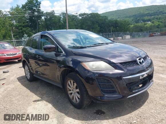 ✅ 2011 Mazda CX-7 i Touring • VIN: JM3ER2CM9B0403362 • Lot: 42693382. Wystawiony na IAAI z przebiegiem 73 396 mil. Bezpłatny archiwum sprzedaży aukcyjnych z USA i szczegółowy raport historii pojazdu na DreamBid. Zdjęcie 1.