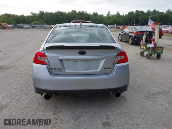 ✅ 2017 Subaru WRX • VIN: JF1VA1B69H9834923 • Lot: 42909755. Listed on IAAI with 103,956 mi. Free auction sales archive from the USA and detailed vehicle history report at DreamBid. Image 16.