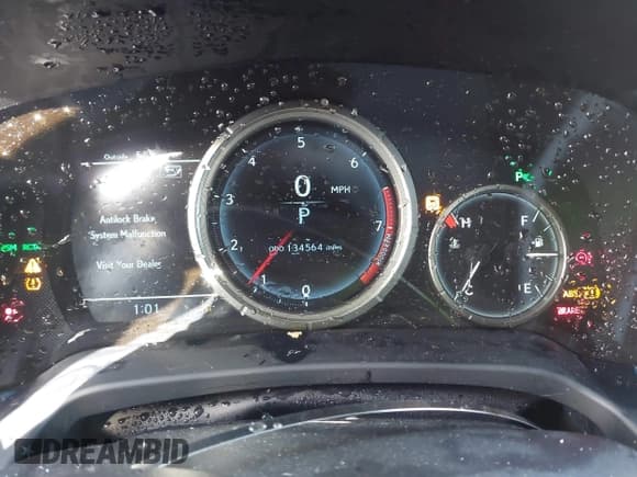 ✅ 2017 Lexus RX 350 • VIN: 2T2ZZMCA2HC074882 • Lot: 41484728. Listed on IAAI with 134,564 mi. Free auction sales archive from the USA and detailed vehicle history report at DreamBid. Image 7.