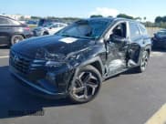 ✅ 2023 Hyundai Tucson SEL • VIN: 5NMJF3AE7PH223404 • Lot: 43481885. Listed on IAAI with 55,122 mi. Free auction sales archive from the USA and detailed vehicle history report at DreamBid. Image 18.